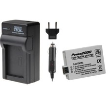 LP-E5 Battery and Charger for