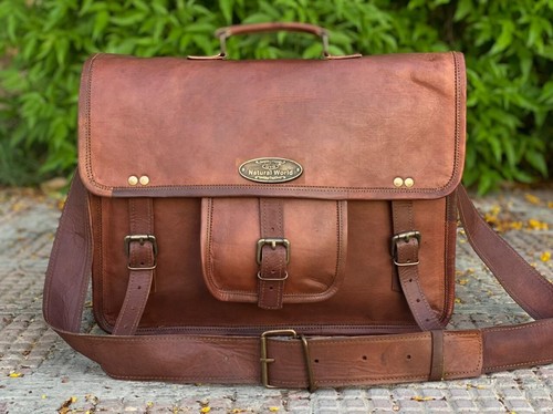 Borsa uomo vera pelle di - uomo,