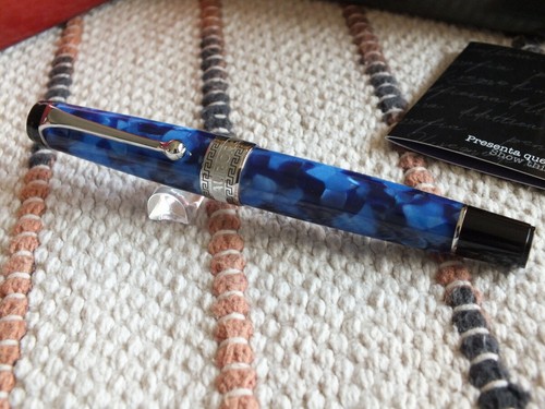 Penna stilografica aurora - penna,