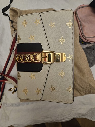 Gucci borsa tracolla - borsa, pelle