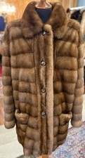 Giaccone Pelliccia Visone