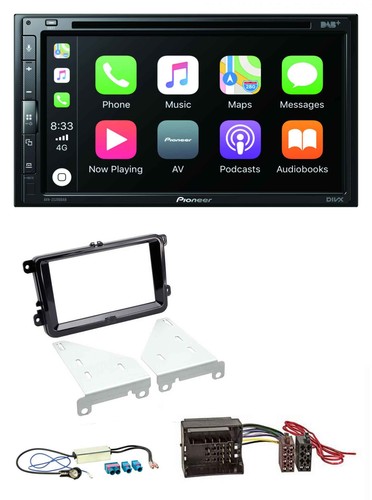 Pioneer dvd 2din mp3 dab - 2din,