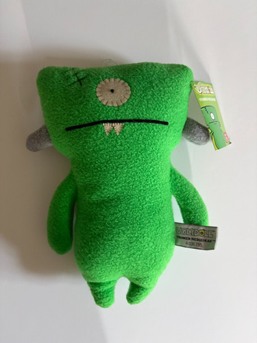 Uglydoll gund franken testa - gund,