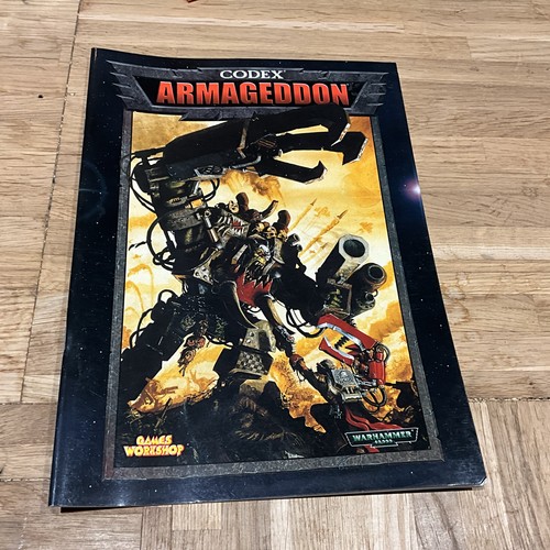 Codex armageddon warhammer - codex,