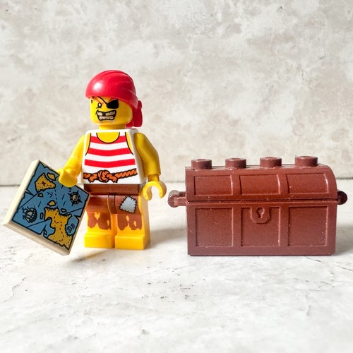 Lego pirates naufrago - lego, pirata