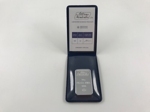 Lingotto argento grammi - argento, 50