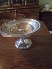 centrotavola alzatina Portafrutta/portadolci   silver