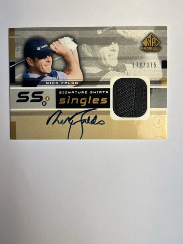 Nick faldo 2003 - deck, pga