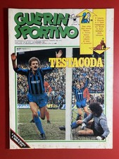 GUERIN SPORTIVO n. 49/1981 FILM CAMPIONATO + Poster COLLOVATI + Inserto JUNIOR