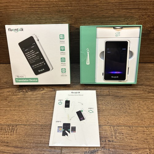 Fluentalk mini dispositivo - t1,