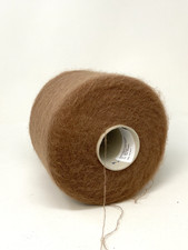 STOCK FILATI FILPUCCI TOP 50 50% KID MOHAIR  20% MERINO Nm 10,000 TOFFEE  1000g