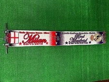 Sciarpa Scarf MILAN REAL MADRID  No Match Worn Camiseta Shirt Trikot Jersey