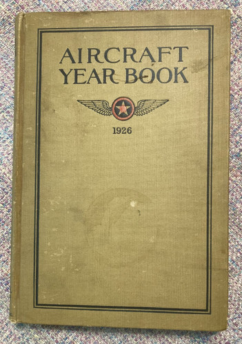 Aircraft year book - year,