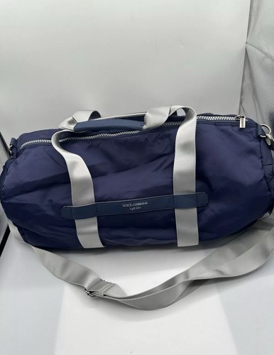 Borsone dolce gabbana blu - dolce,