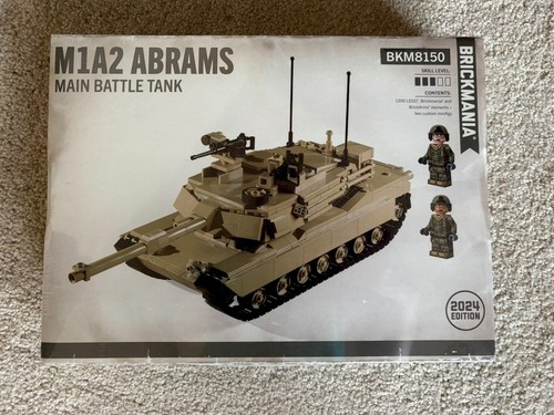 Brickmania bkm8150 m1a2 abrams - brickmania,