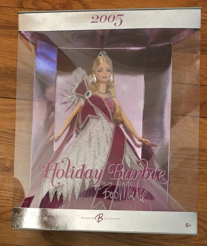 Barbie bob mackie holiday 2005 - barbie,