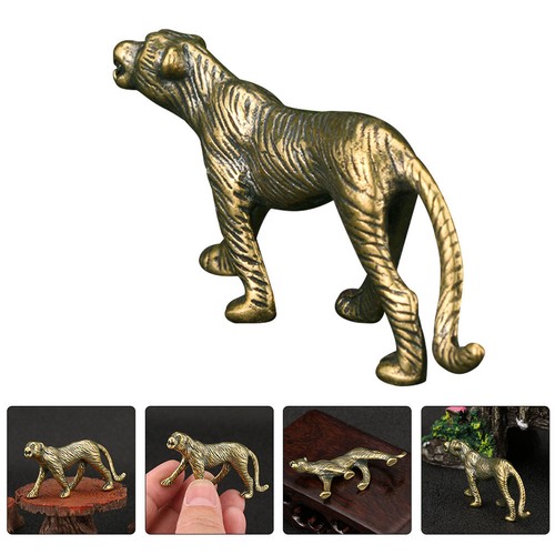 Statua antica leopardo