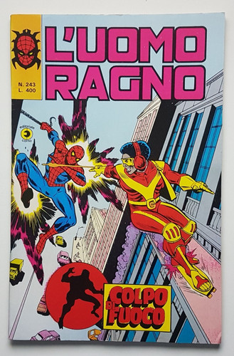 Uomo ragno 243 - 243,