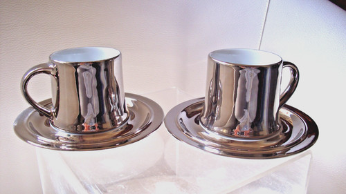 Tazze piattini moka - piattini,