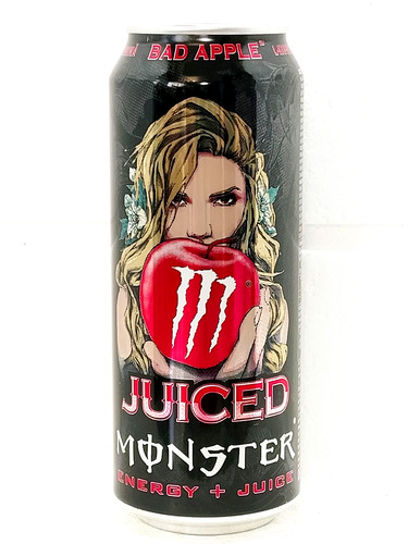 Monster energy bad apple - energy,