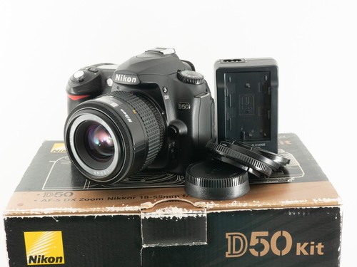 Nikon d50 fotocamera - d50, reflex