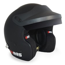 Casco jet RRS con clip HANS