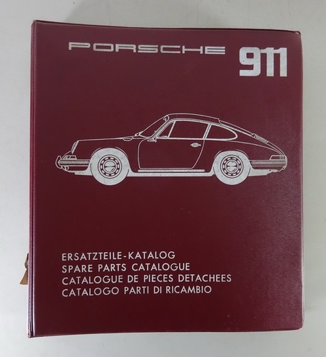 Catalogo ricambi porsche - catalogo, 911