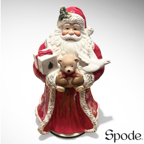 Spode barattolo biscotti babbo - biscotti,