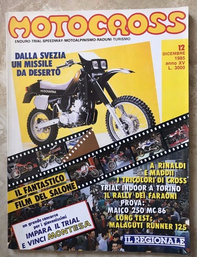 Rivista motocross 12 - rivista, n.12