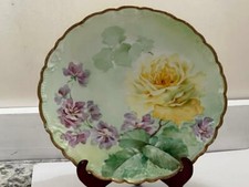 Piatto vintage firmato Richard