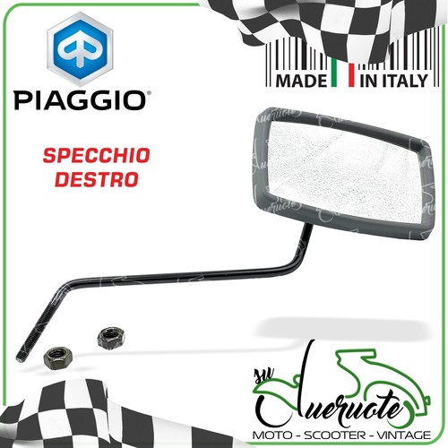 Specchietto retrovisore destro - retrovisore,