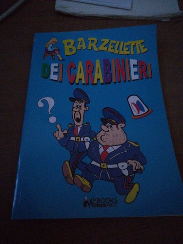 Barzellette dei carabinieri - ,