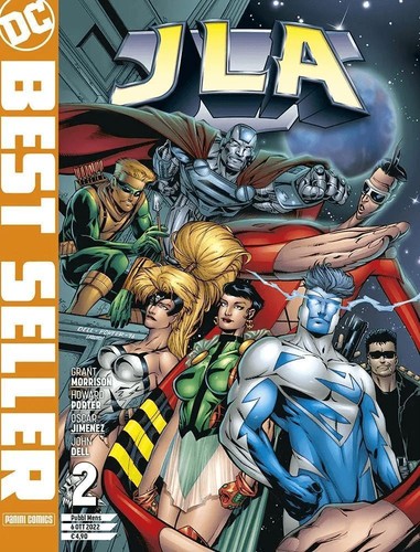 Jla grant morrison - jla,