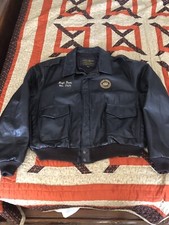 Giacca da volo bomber pelle