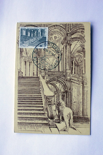Cartolina commemorativa luigi - cartolina,
