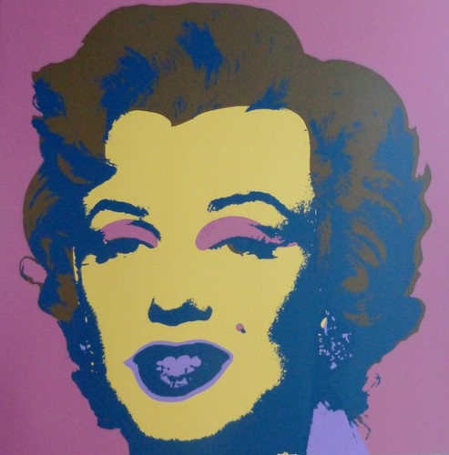 Andy warhol marilyn monroe - andy,