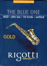 Rigotti ance sax alto Gold Jazz 3 Medium