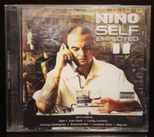 Self employed by nino - employed, 2