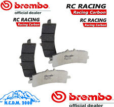 4 PASTICCHE FRENO BREMBO RC