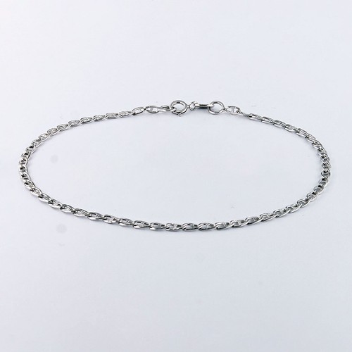 Bracciale unisex oro bianco - unisex,
