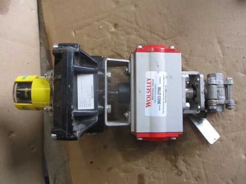 Flow tek valvola a sfera - 1/2",