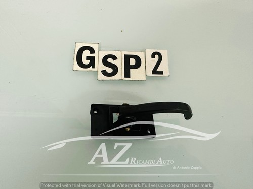 Maniglia apriporta plastica