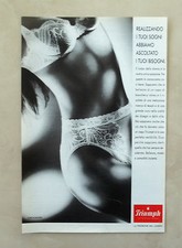 D900 - Advertising Pubblicità -1991- TRIUMPH , BIANCHERIA INTIMA