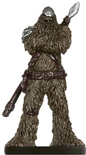 Star wars miniatures wookiee - wars, c
