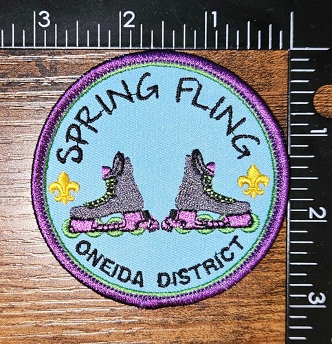 Oneida district spring - oneida, fling