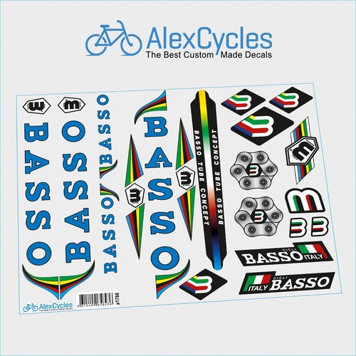Kit adesivi decalcomanie - adesivi, blu