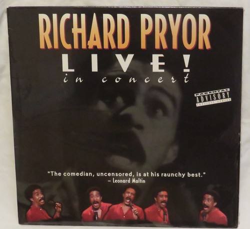Richard pryor live - live!, concert