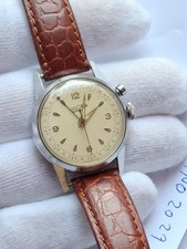 Brevets / Vulcain Cricket Alarm orologio da polso sveglia