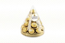 Ferrero Rocher piramide con 17