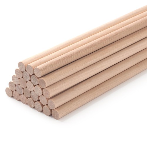 Tasselli legno aste - aste, per